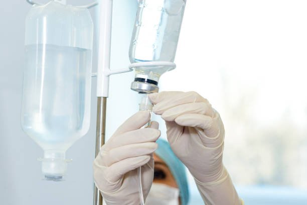 IV Drip Administration at Home in Lahore