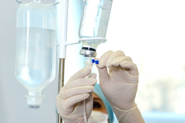 IV Drip Administration at Home in Lahore