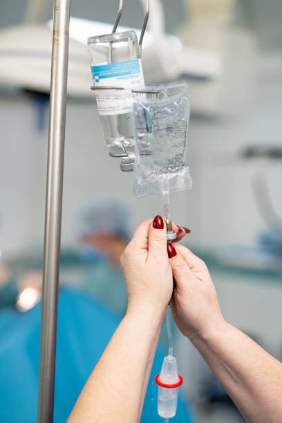 IV Drip Administration at Home in Lahore