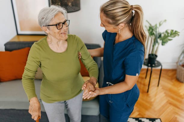 Elderly Patient Attendant