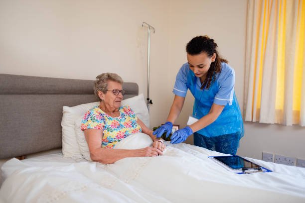 Bedridden Patient Care at Home