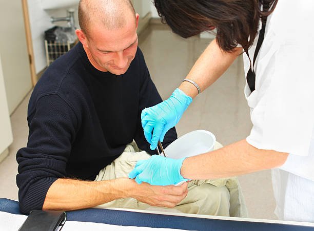 Stitch Removal (Stitch Out) at Home in Lahore
