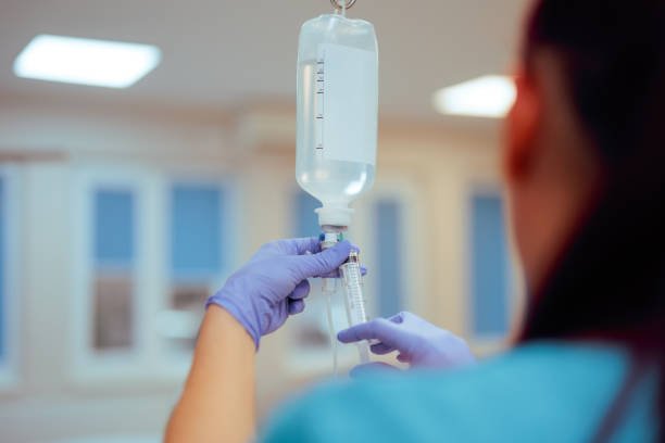 IV Drip Administration